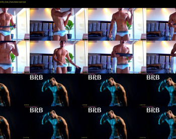 santin_seans — 94 minute Chaturbate male cam show recording, 720p, Dec 10, 2025