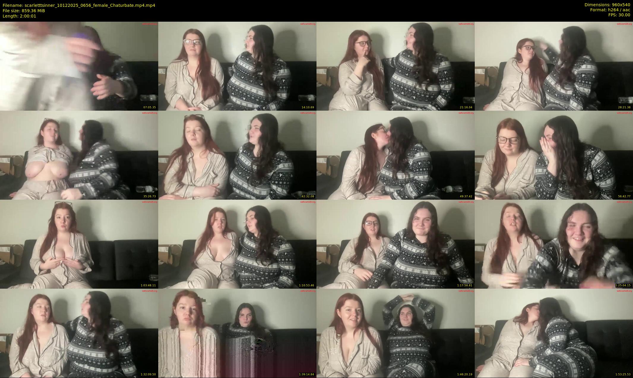 scarletttsinner — 121 minute Chaturbate female cam show recording, 480p, Dec 10, 2025