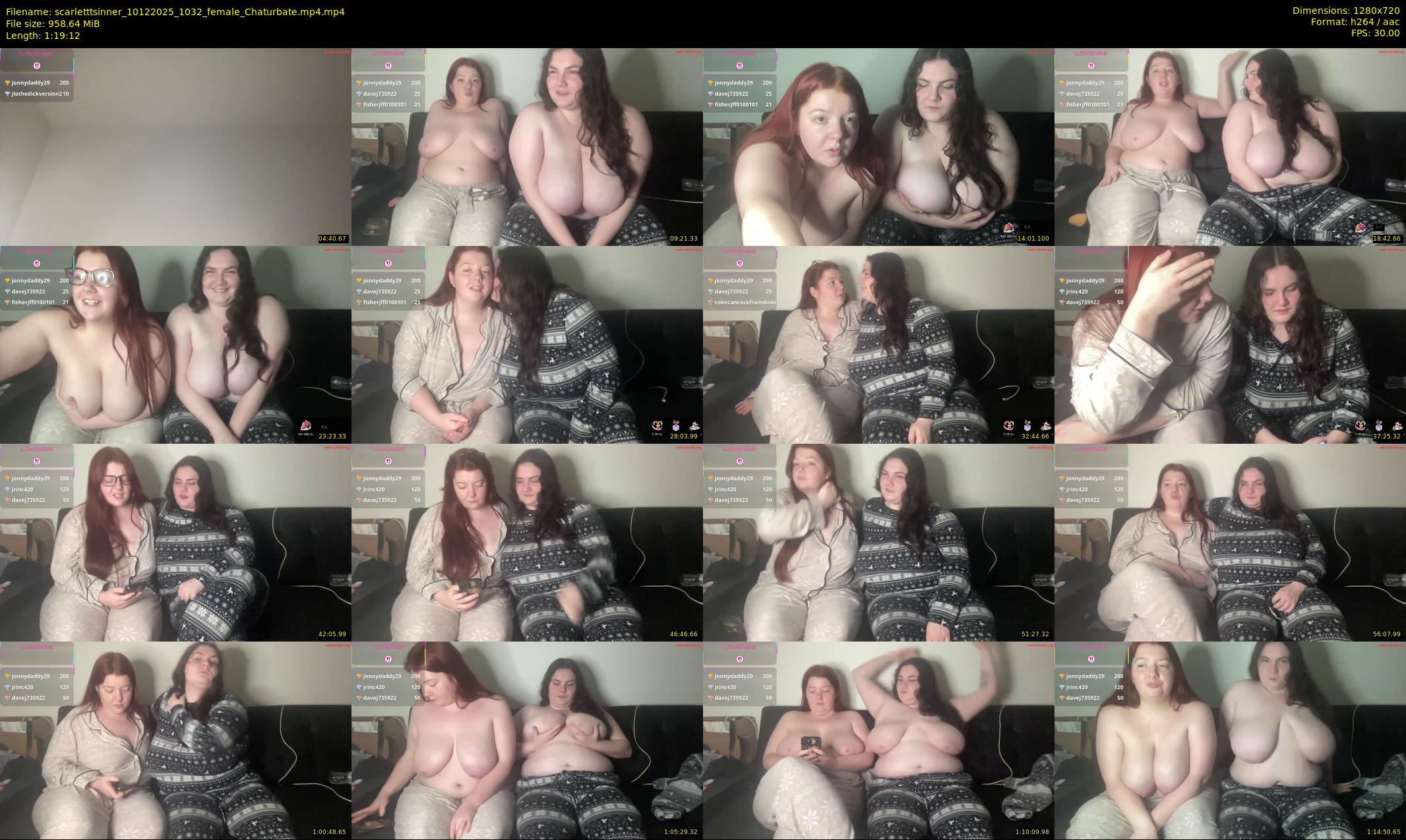 scarletttsinner — 80 minute Chaturbate female cam show recording, 720p, Dec 10, 2025