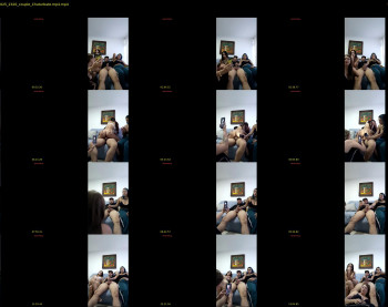 sgmr — 15 minute Chaturbate couple cam show recording, 720p, Dec 10, 2025