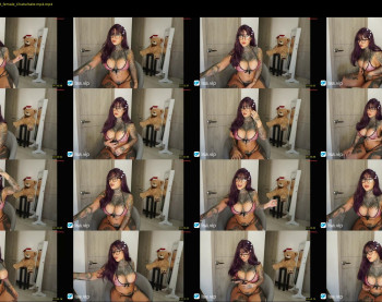 srta_roja — 17 minute Chaturbate female cam show recording, 720p, Dec 10, 2025