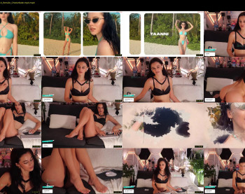 taanni_bc — 121 minute Chaturbate female cam show recording, 720p, Dec 10, 2025
