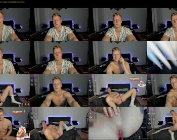 thejacob_d — 77 minute Chaturbate male cam show recording, 720p, Dec 10, 2025