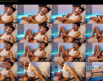 thomas_blackfield — 15 minute Chaturbate male cam show recording, 720p, Dec 11, 2025