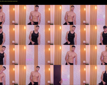 thomas_walker0 — 92 minute Chaturbate male cam show recording, 720p, Dec 10, 2025