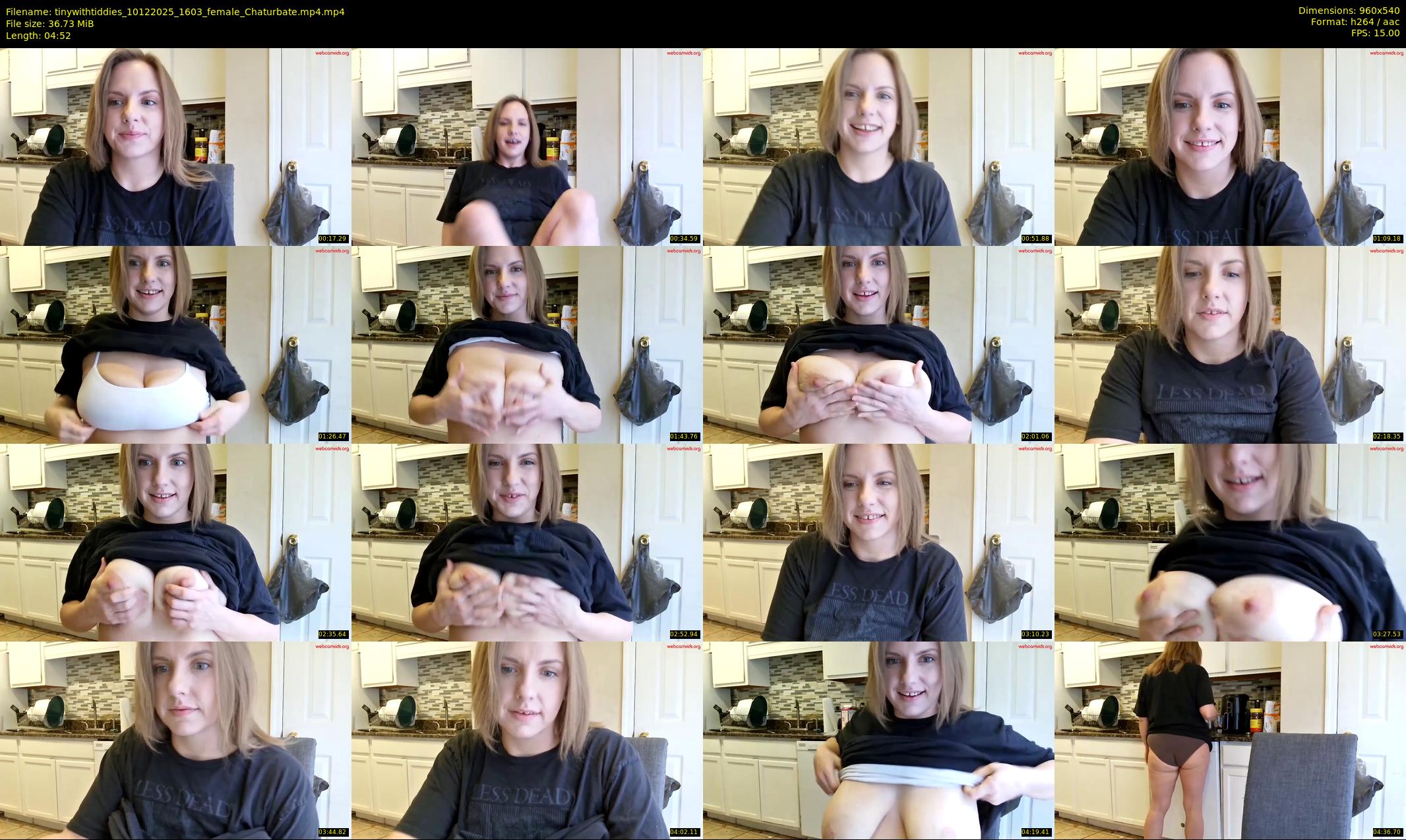 tinywithtiddies — 5 minute Chaturbate female cam show recording, 480p, Dec 10, 2025