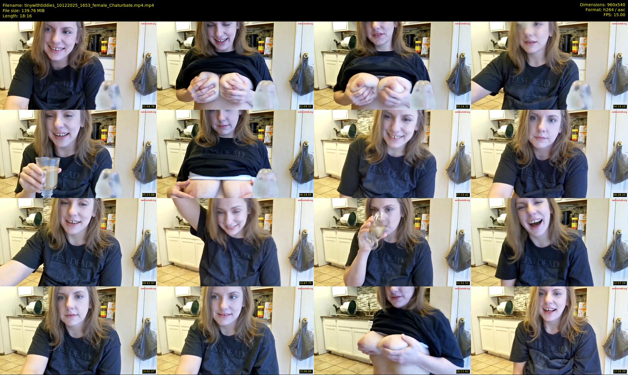 tinywithtiddies — 19 minute Chaturbate female cam show recording, 480p, Dec 10, 2025