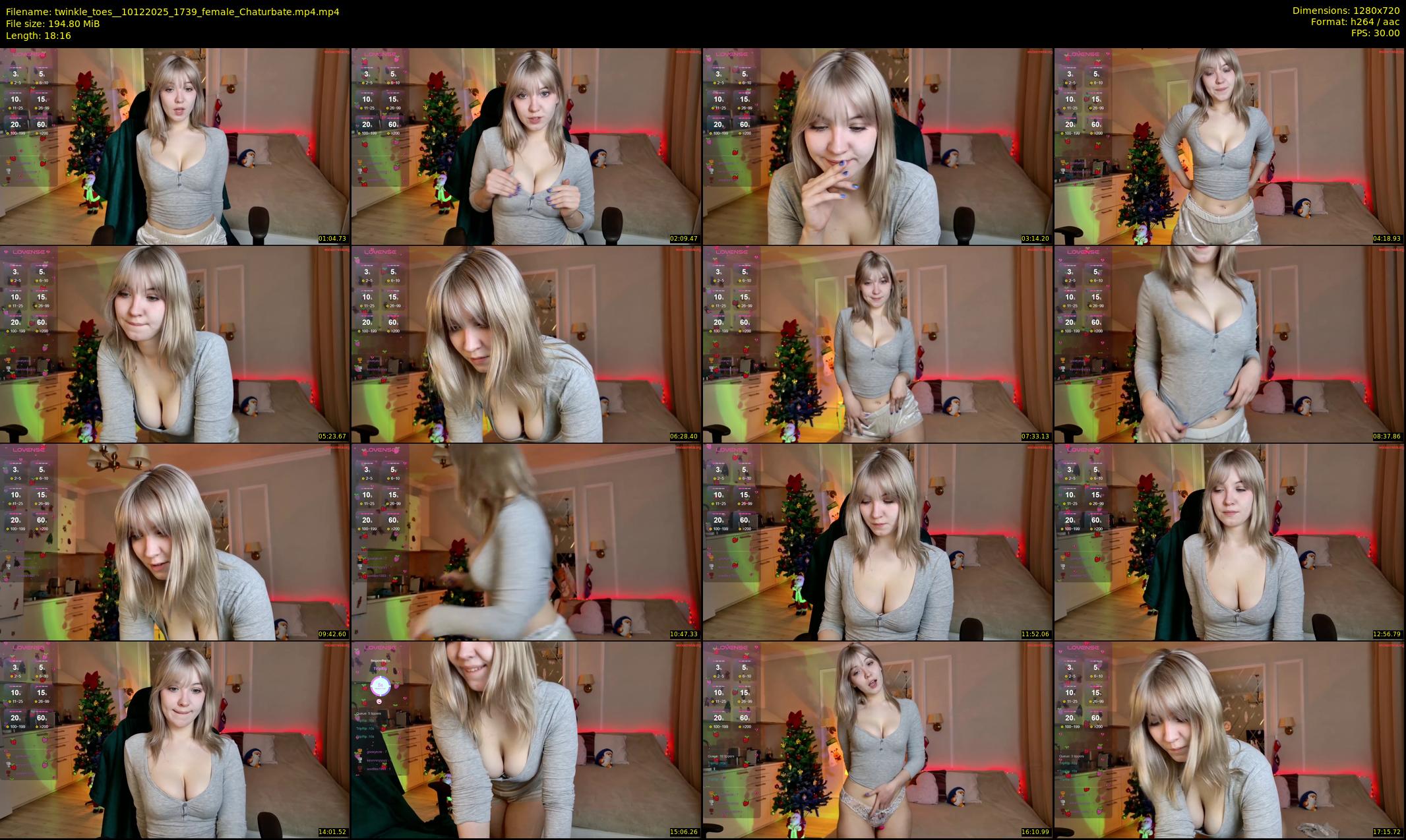 twinkle_toes_ — 19 minute Chaturbate female cam show recording, 720p, Dec 10, 2025