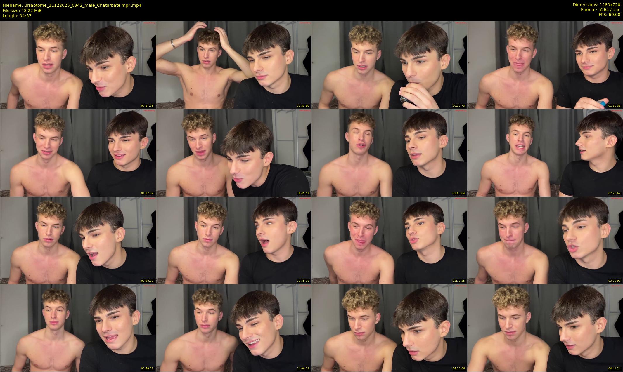 ursaotome — 5 minute Chaturbate male cam show recording, 720p, Dec 11, 2025