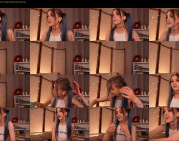 violettessa — 6 minute Chaturbate female cam show recording, 720p, Dec 10, 2025