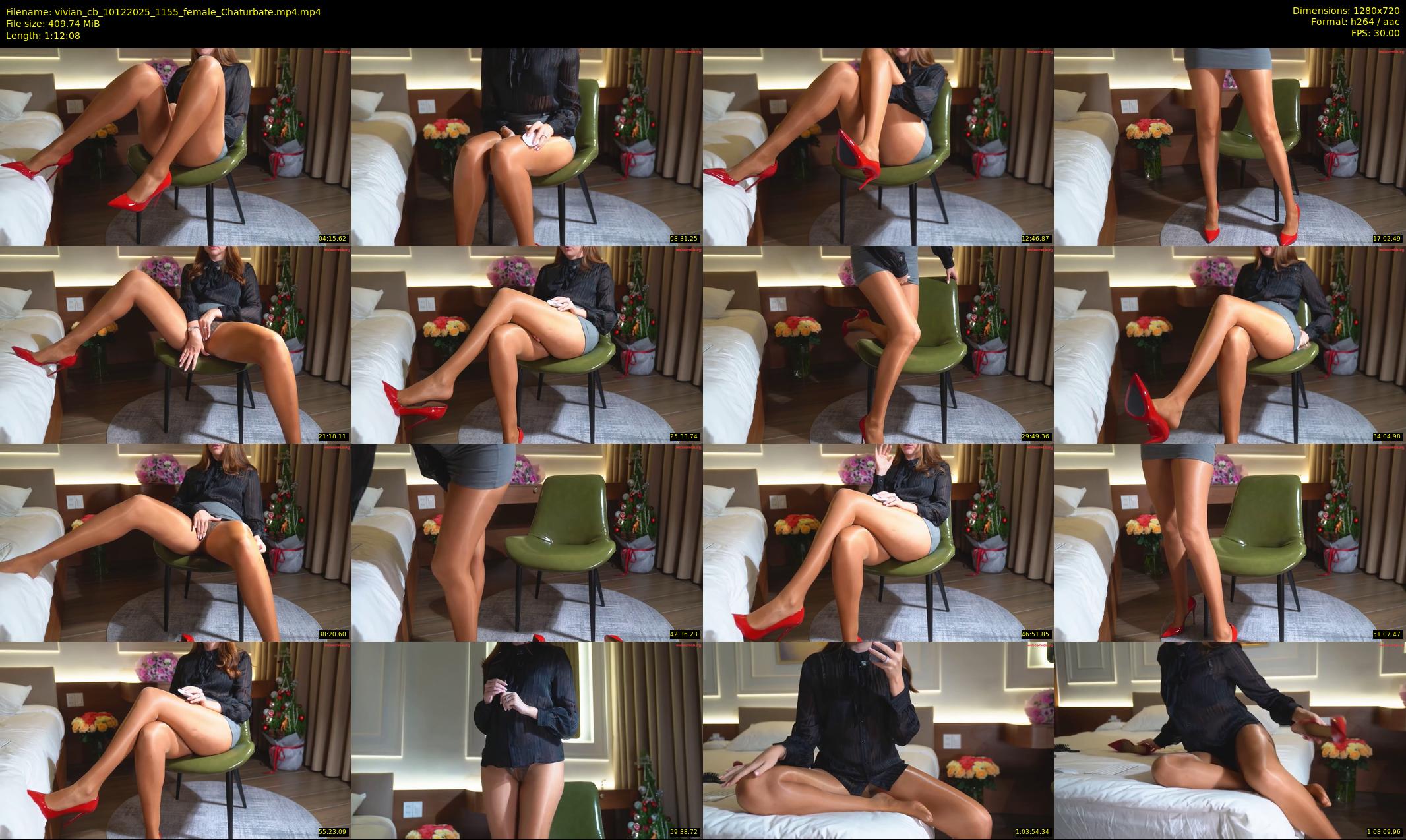 vivian_cb — 73 minute Chaturbate female cam show recording, 720p, Dec 10, 2025