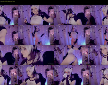 vronnier — 55 minute Chaturbate female cam show recording, 720p, Dec 10, 2025