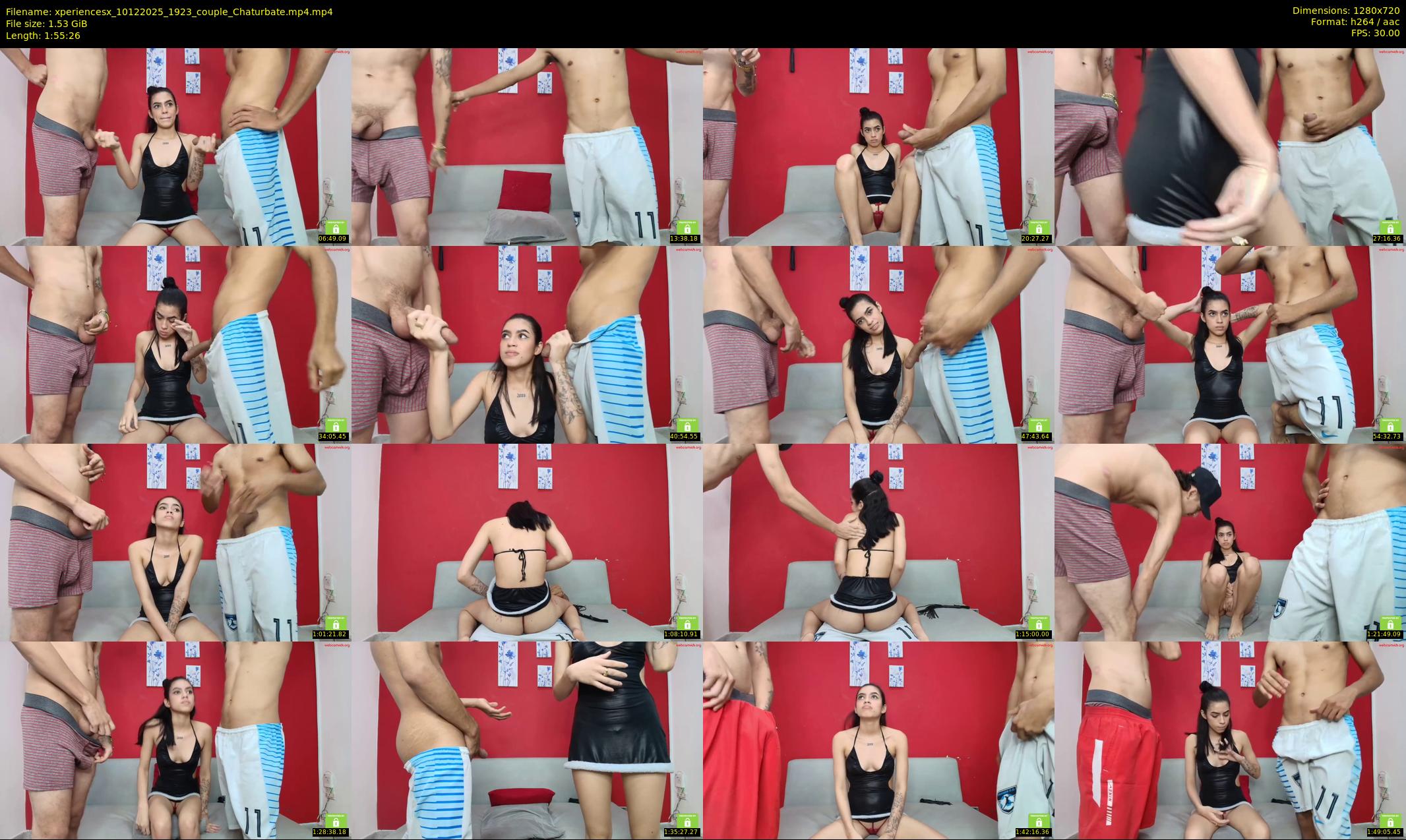 xperiencesx — 116 minute Chaturbate couple cam show recording, 720p, Dec 10, 2025