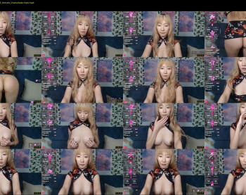 yume_ko — 19 minute Chaturbate female cam show recording, 720p, Dec 11, 2025