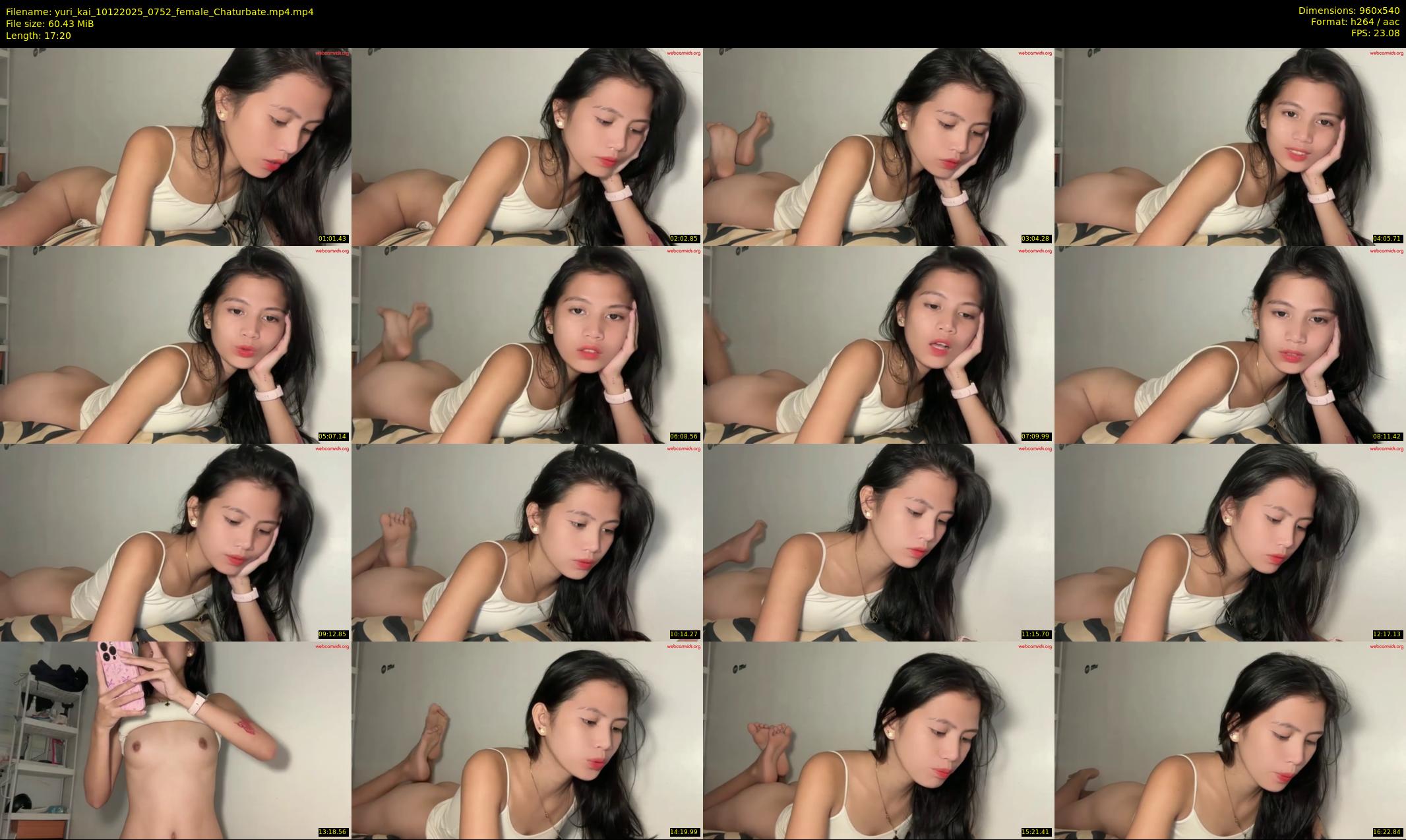 yuri_kai — 18 minute Chaturbate female cam show recording, 480p, Dec 10, 2025