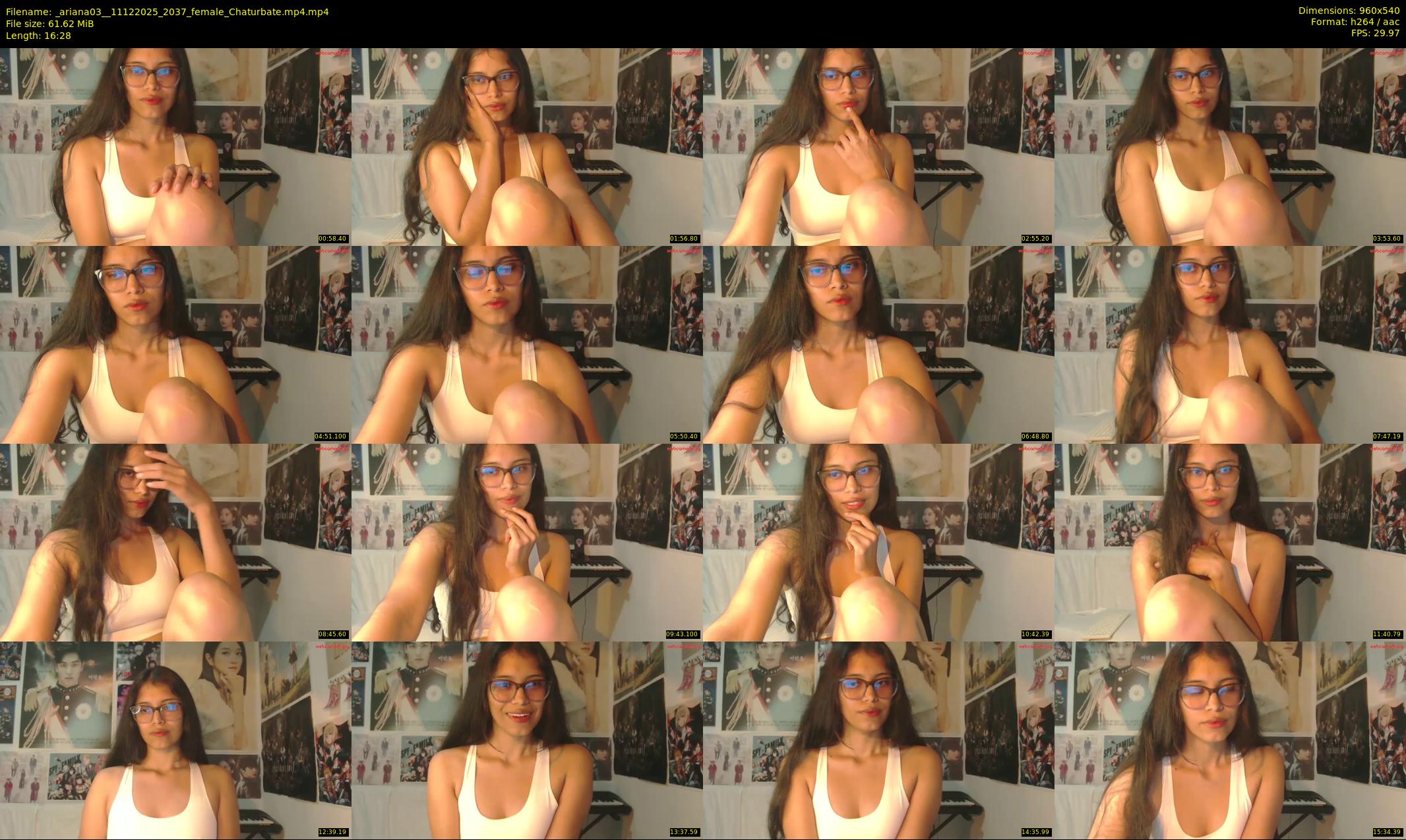 _ariana03_ — 17 minute Chaturbate female cam show recording, 480p, Dec 11, 2025