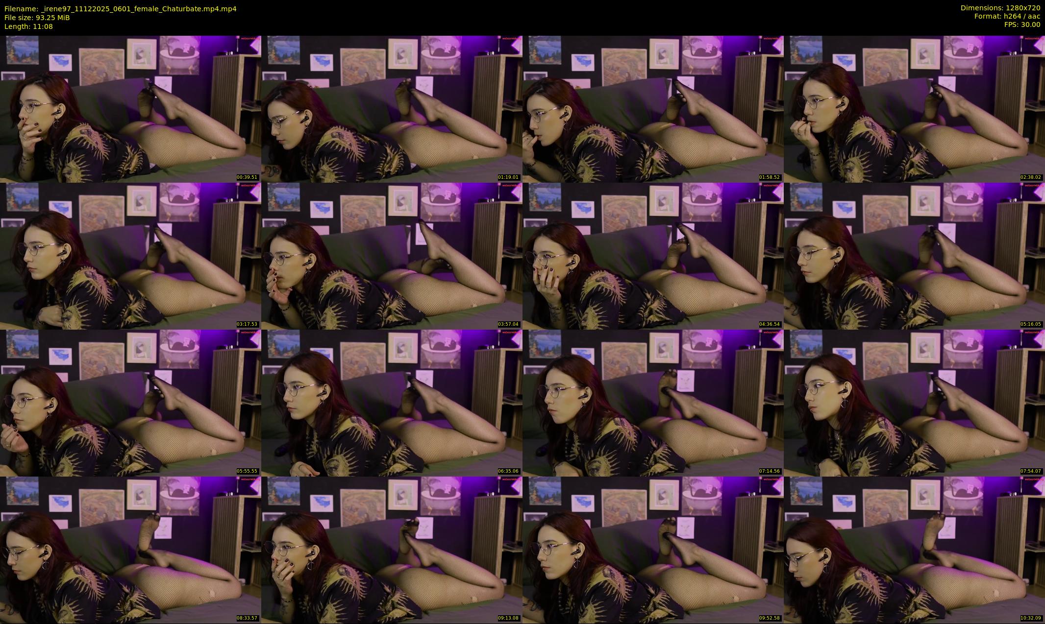 _irene97 — 12 minute Chaturbate female cam show recording, 720p, Dec 11, 2025