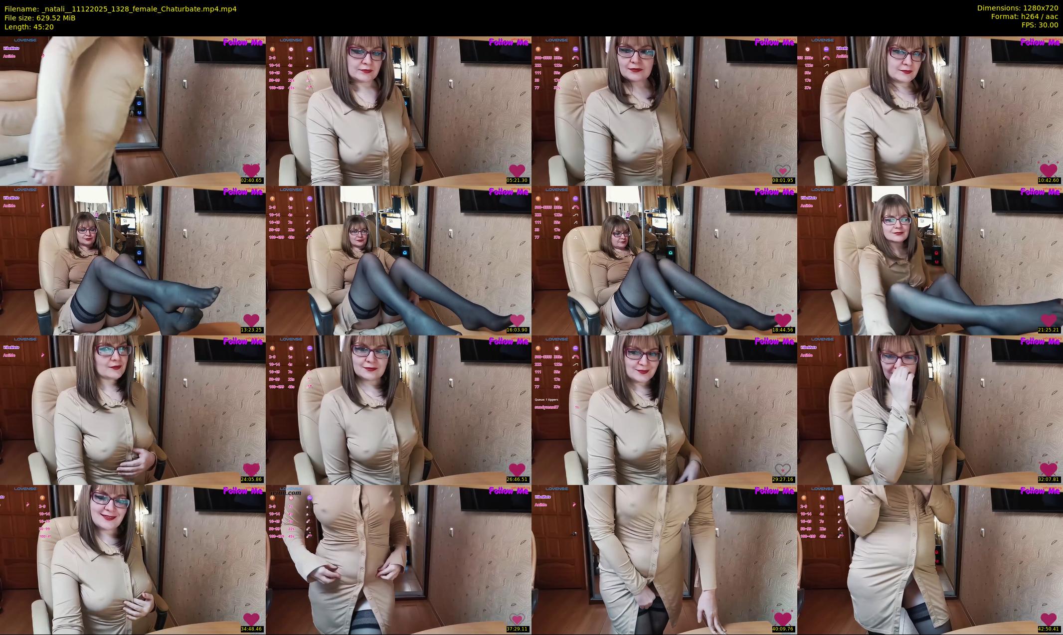_natali_ — 46 minute Chaturbate female cam show recording, 720p, Dec 11, 2025