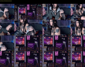 aciddroll — 64 minute Chaturbate female cam show recording, 720p, Dec 12, 2025