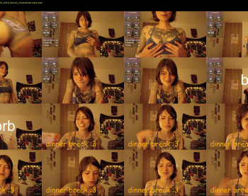 alone_together_ — 28 minute Chaturbate female cam show recording, 720p, Dec 12, 2025