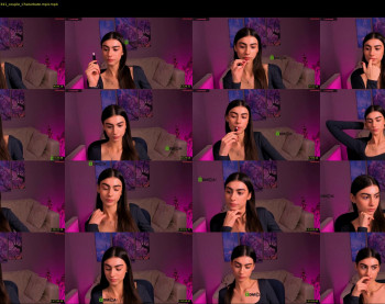 alyssamoan — 115 minute Chaturbate couple cam show recording, 720p, Dec 11, 2025
