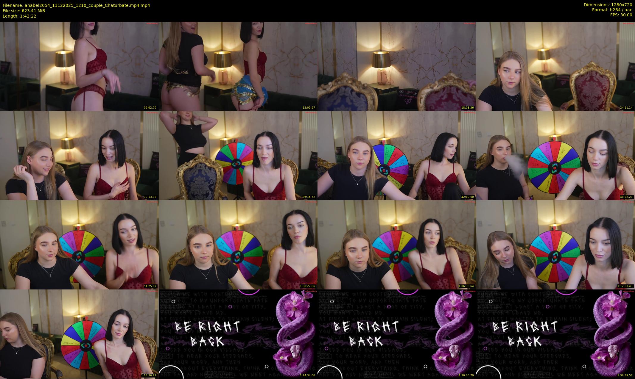 anabel2054 — 103 minute Chaturbate female cam show recording, 720p, Dec 11, 2025