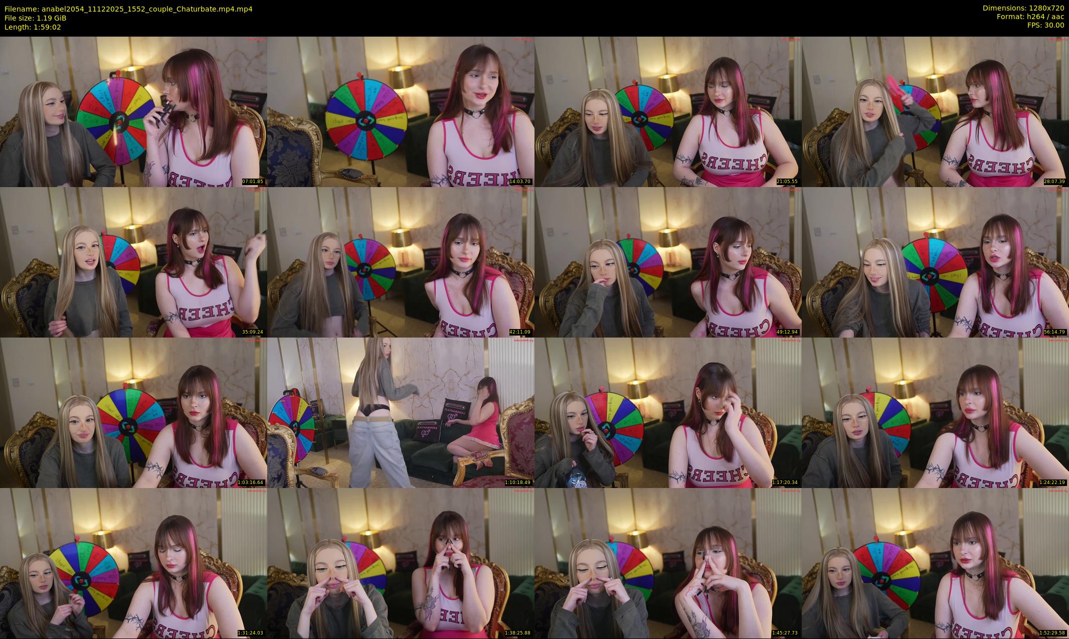 anabel2054 — 120 minute Chaturbate female cam show recording, 720p, Dec 11, 2025