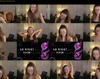 anabel2054 — 121 minute Chaturbate female cam show recording, 720p, Dec 11, 2025