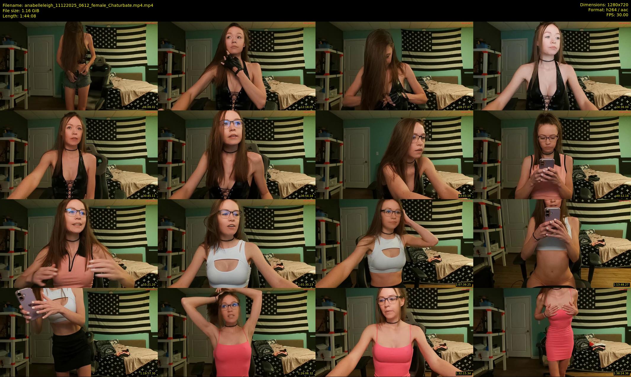 anabelleleigh — 105 minute Chaturbate female cam show recording, 720p, Dec 11, 2025