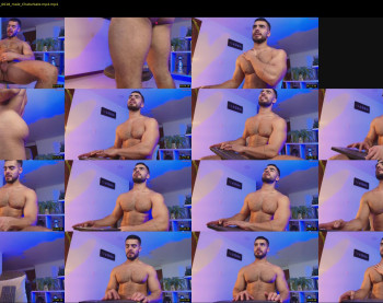 andrew_west_ — 36 minute Chaturbate male cam show recording, 720p, Dec 12, 2025