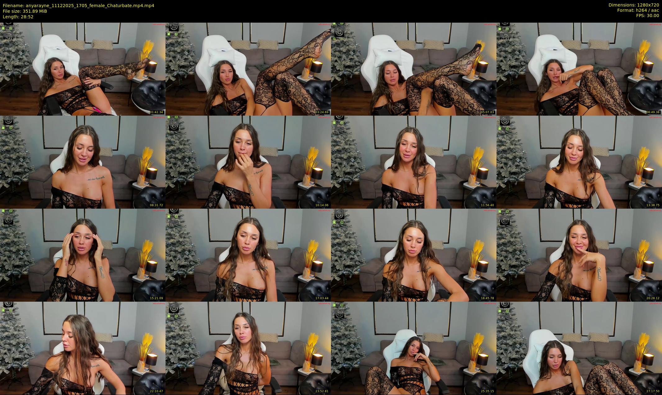 anyarayne — 29 minute Chaturbate female cam show recording, 720p, Dec 11, 2025