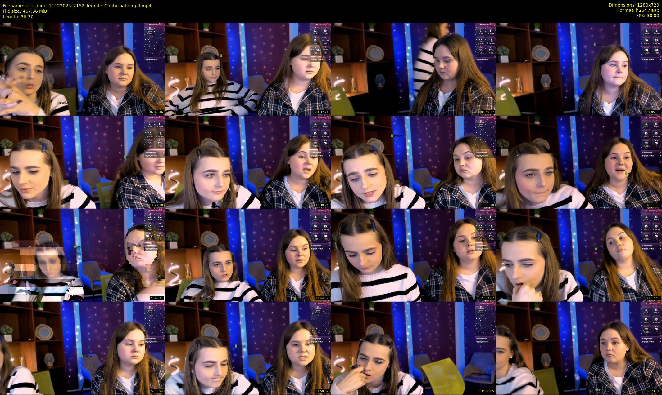 aria_moo — 39 minute Chaturbate couple cam show recording, 720p, Dec 11, 2025