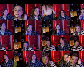 aria_moo — 121 minute Chaturbate couple cam show recording, 720p, Dec 12, 2025