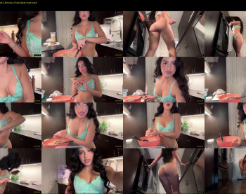 ariajackson — 52 minute Chaturbate female cam show recording, 720p, Dec 12, 2025
