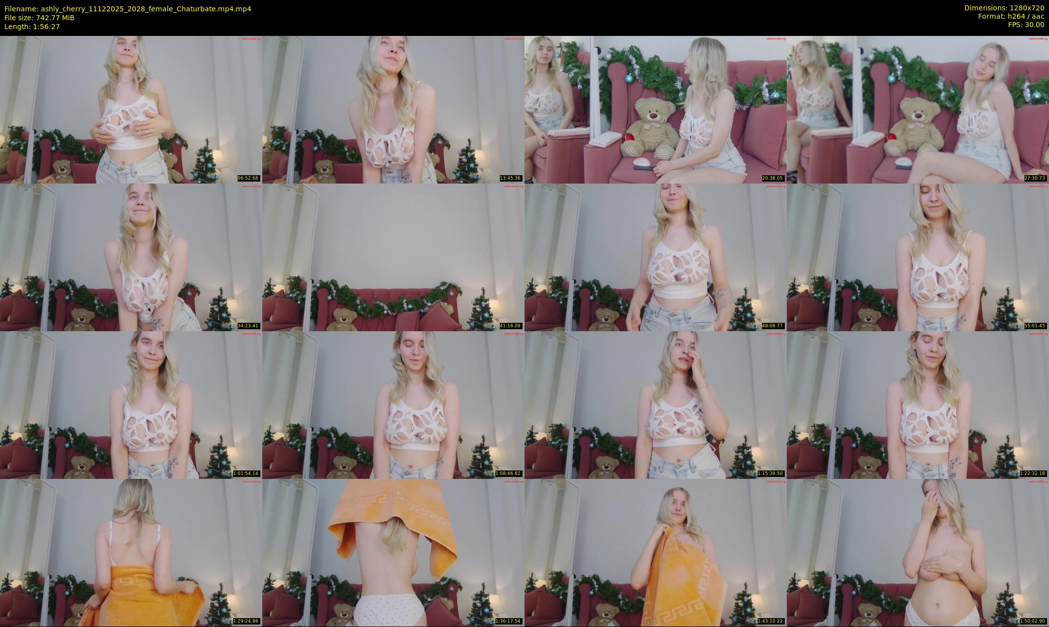 ashly_cherry — 117 minute Chaturbate female cam show recording, 720p, Dec 11, 2025