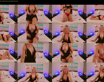 aussieblondemilf — 45 minute Chaturbate female cam show recording, 720p, Dec 11, 2025