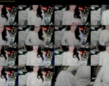 batstarial — 38 minute Chaturbate female cam show recording, 720p, Dec 11, 2025