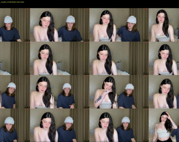 bellafae — 4 minute Chaturbate couple cam show recording, 720p, Dec 11, 2025