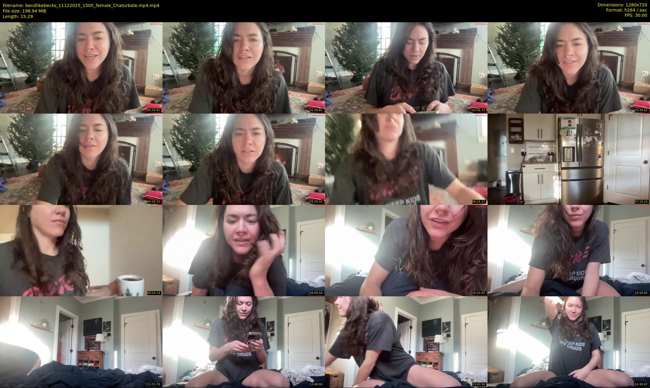 bendlikebecks — 16 minute Chaturbate female cam show recording, 720p, Dec 11, 2025