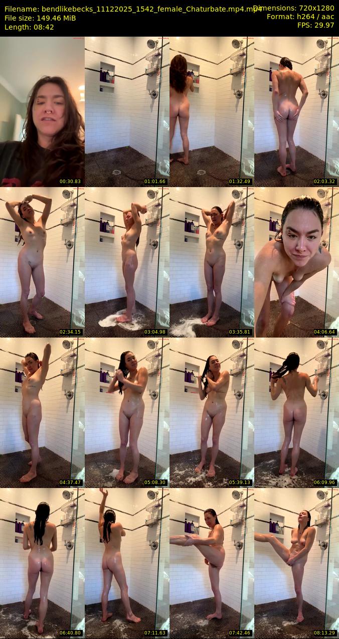 bendlikebecks — 9 minute Chaturbate female cam show recording, 1080p, Dec 11, 2025