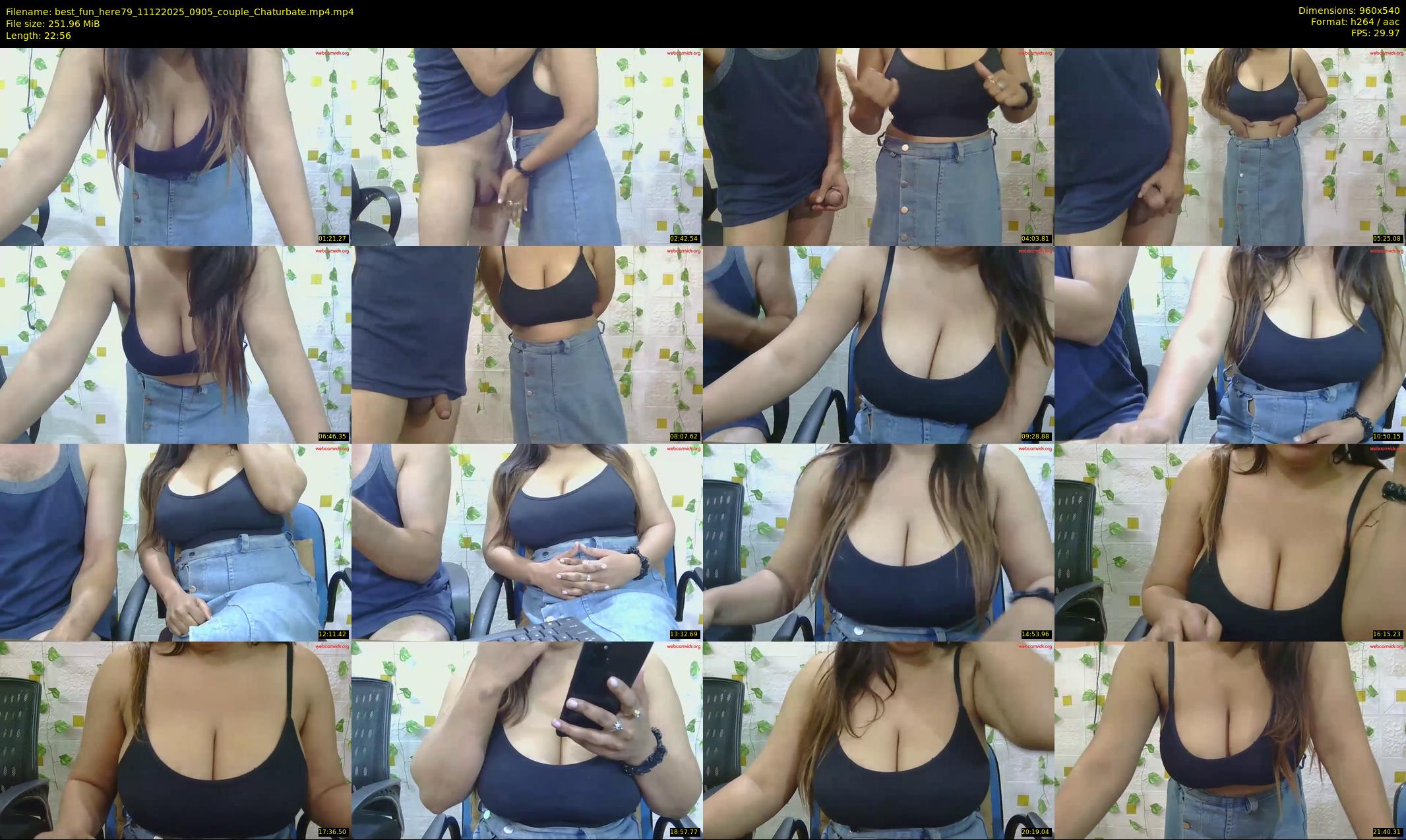 best_fun_here79 — 23 minute Chaturbate couple cam show recording, 480p, Dec 11, 2025