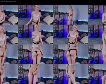 blondagent — 72 minute Chaturbate female cam show recording, 720p, Dec 11, 2025