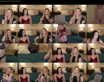 bright_diamonds_054 — 121 minute Chaturbate couple cam show recording, 720p, Dec 11, 2025