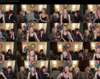 bright_diamonds_054 — 120 minute Chaturbate couple cam show recording, 720p, Dec 11, 2025
