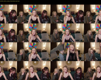 bright_diamonds_054 — 19 minute Chaturbate couple cam show recording, 720p, Dec 11, 2025