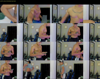 bryan_robayo5 — 6 minute Chaturbate male cam show recording, 720p, Dec 11, 2025