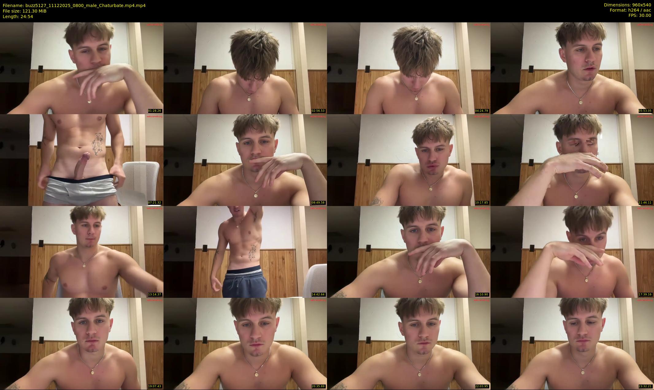 buzz5127 — 25 minute Chaturbate male cam show recording, 480p, Dec 11, 2025