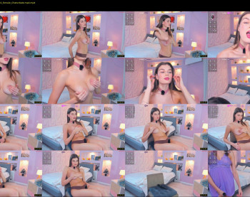candy_flo — 45 minute Chaturbate female cam show recording, 720p, Dec 11, 2025
