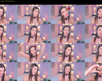 candy_flo — 4 minute Chaturbate female cam show recording, 720p, Dec 11, 2025