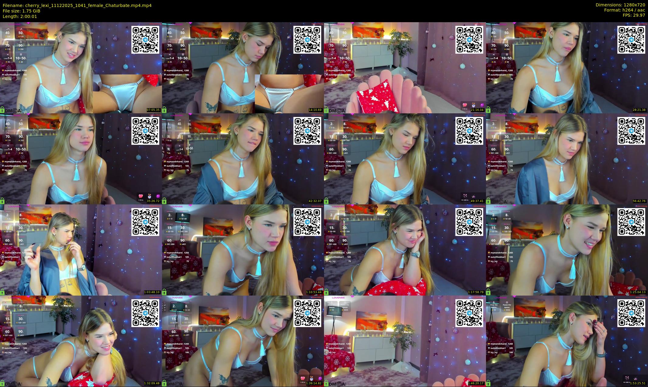 cherry_lexi — 121 minute Chaturbate female cam show recording, 720p, Dec 11, 2025